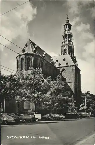 Groningen A Kerk Kat. Groningen