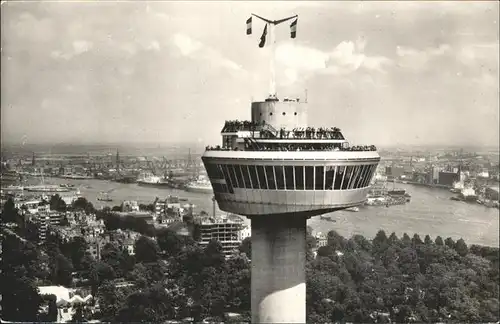 Rotterdam Hoogte Euromast Kat. Rotterdam