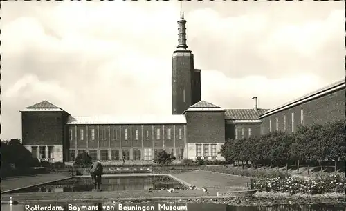 Rotterdam Boymans van Beuningen Museum Kat. Rotterdam