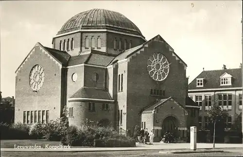 Leeuwarden Koepelkerk Kat. Leeuwarden