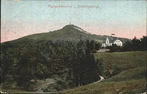 Koenigswinter Margarethenhof Hotel Pension Siebengebirge Kat. Koenigswinter