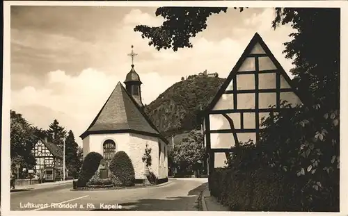 Rhoendorf Kapelle Kat. Bad Honnef