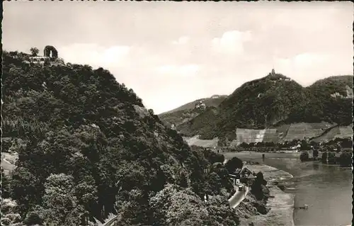 Koenigswinter Rolandsbogen Petersburg Drachenfels Rhein Kat. Koenigswinter