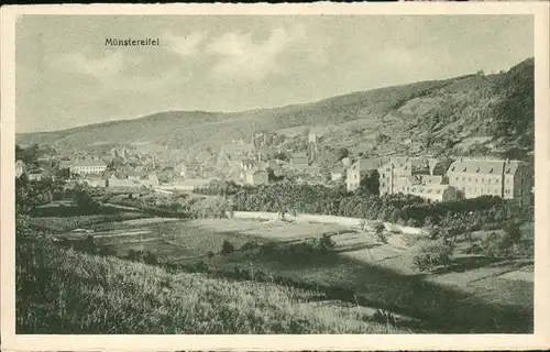 Bad Muenstereifel Panorama Kat. Bad Muenstereifel