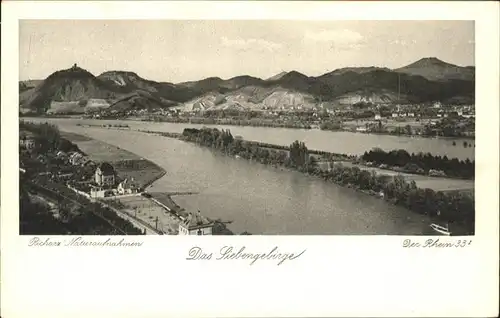Remagen Rhein Siebengebirge Kat. Remagen