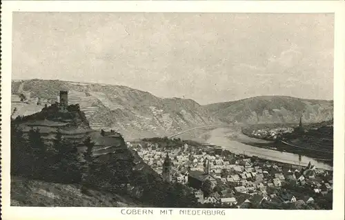 Alken Koblenz Cobern mit Niedernburg Kat. Alken