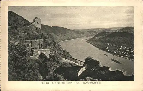 Kamp Bornhofen Burg Liebenstein Kat. Kamp Bornhofen