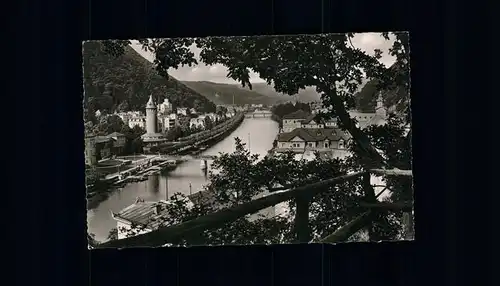 Bad Ems Blick auf Kurviertel Kat. Bad Ems