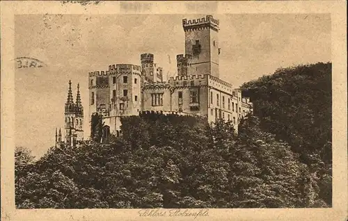 Koblenz Rhein Schloss Stolzenfels Kat. Koblenz