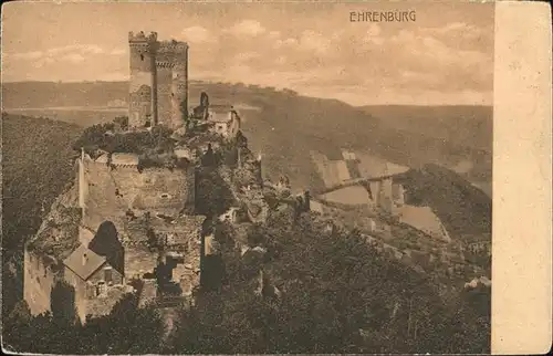 Brodenbach Ehrenburg Kat. Brodenbach