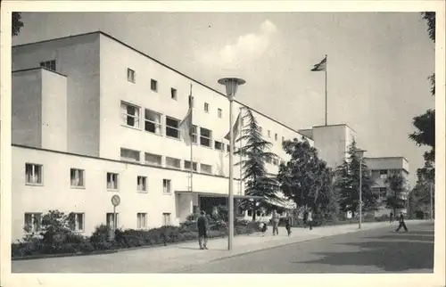 Bonn Rhein Bundeshaus / Bonn /Bonn Stadtkreis