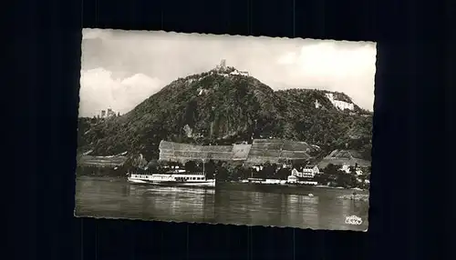 Koenigswinter Rhein Schiffe Siebengebirge Kat. Koenigswinter