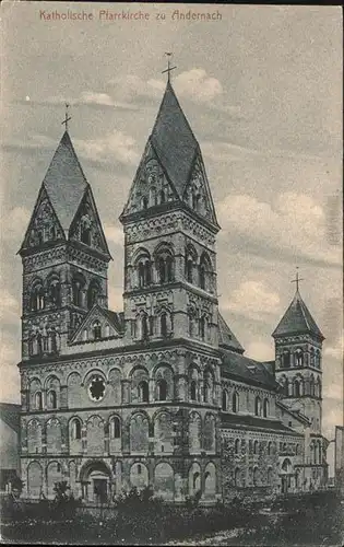 Andernach Katholische Pfarrkirche  Kat. Andernach