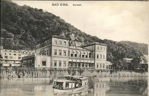 Bad Ems Kursaal Boot Kat. Bad Ems