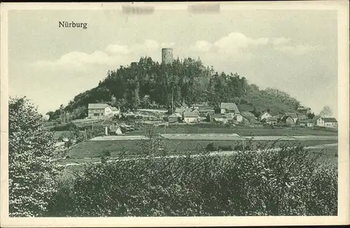 Nuerburg Panorama Kat. Nuerburg