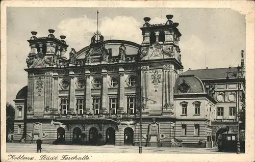 Koblenz Rhein Festhalle Kat. Koblenz