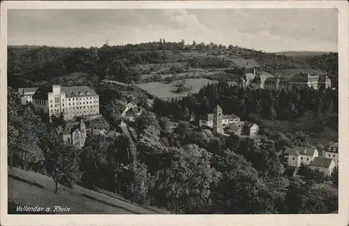 Vallendar Panorama Kat. Vallendar