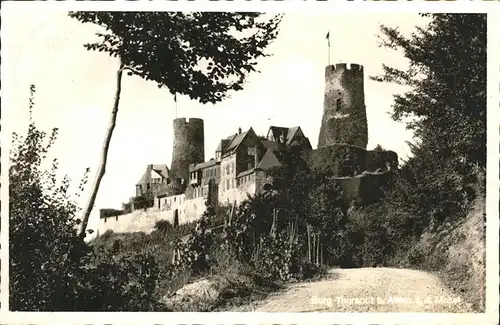 Alken Koblenz Burg Thurandt Kat. Alken
