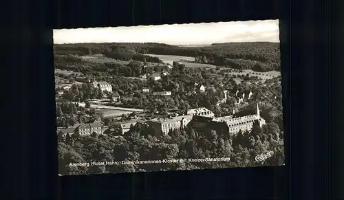 Arenberg Koblenz Roter Hahn Dominikanerinne Kloster Kneipp Sanatorium Kat. Koblenz