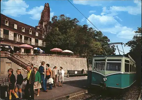 Koenigswinter Drachenfelsbahn Kat. Koenigswinter