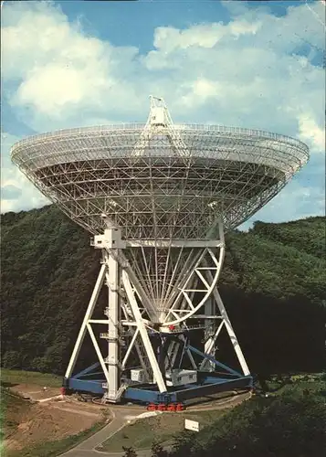 Bad Muenstereifel Eiffelsberg Radioteleskop Kat. Bad Muenstereifel
