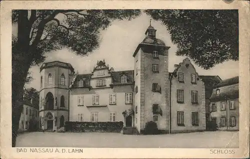 Nassau Lahn Schloss / Nassau /Rhein-Lahn-Kreis LKR