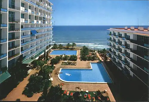 Marbella Andalucia Hotel Skol Swimming Pool Strand Costa del Sol Kat. Marbella