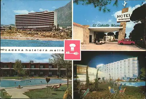 Marbella Andalucia Cadena Hotelera Melia Santa Maria Valdepenas Torremolinos Melia Hotelkette Kat. Marbella