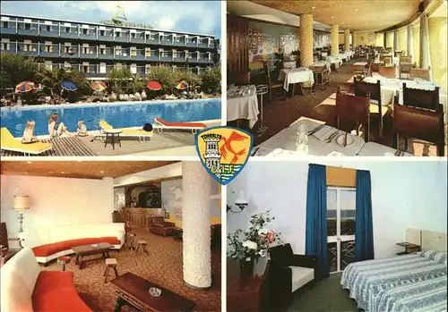 Lagos Faro Hotel da Meia Praia Torralta Algarve Swimming Pool Restaurant Kat. Lagos