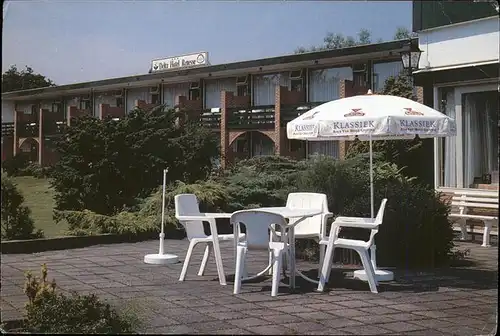 Renesse Delta Hotel Terrasse Kat. Renesse