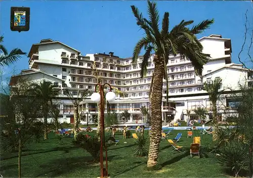 Benicasim Hotel Orange Swimming Pool Liegewiese Kat. Benicasim