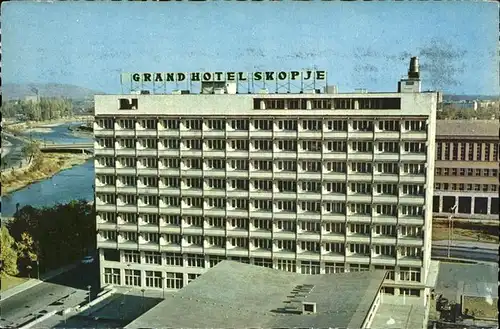 Skopje Skoplje Grand Hotel / ueskueb Uskub /
