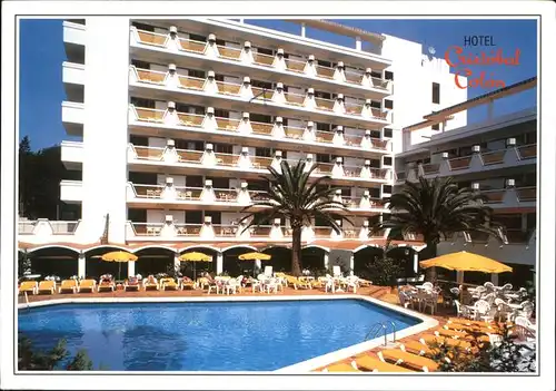 Palma de Mallorca Hotel Cristobal Colon Swimming Pool Playa de Palma Kat. Palma de Mallorca