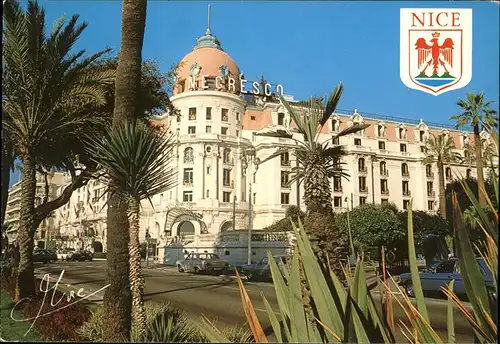 Nice Alpes Maritimes Hotel Restaurant Le Negresco Kat. Nice