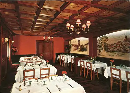 Wasselonne Bas Rhin Hotel Restaurant "Au Saumon" Kat. Wasselonne