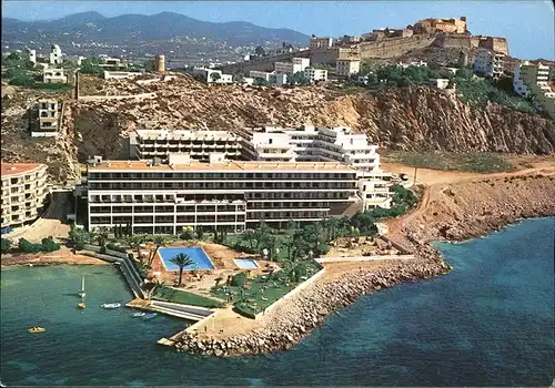 Ibiza Islas Baleares Hotel Los Molinos vista aerea Kat. Ibiza