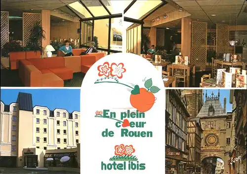 Rouen Haute Normandie Hotel Ibis Torbogen Kat. Rouen