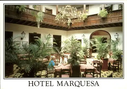 Puerto de la Cruz Hotel Marquesa Restaurante Kat. Puerto de la Cruz Tenerife