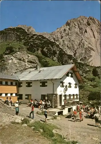 Imst Tirol Muttekopfhuette Alpenvereinshuette Lechtaler Alpen Kat. Imst