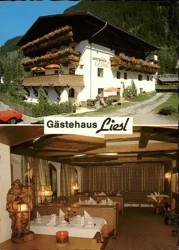 Laengenfeld Oetztal Gaestehaus Pension Liesl Kat. Laengenfeld