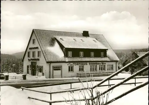 Torfhaus Harz Hotel "Das Torhaus" Kat. Altenau