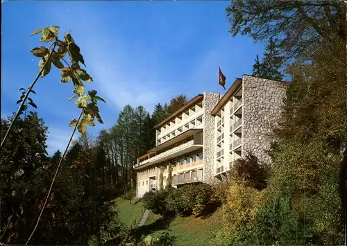 Buergenstock Hotel Waldheim am Vierwaldstaettersee Kat. Buergenstock