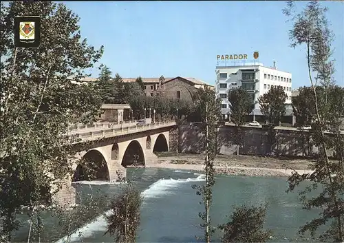 Balaguer Parador de Turisme Pont sobre el riu Segre Kat. Balaguer