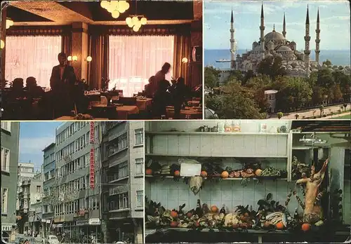 Istanbul Constantinopel Avrupa Restaurant Moschee / Istanbul /