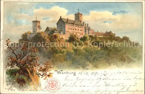 Wartburg Eisenach Wartburg Kat. Eisenach