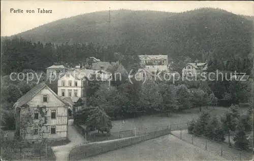 Tabarz Wohnhaeuser Kat. Tabarz Thueringer Wald