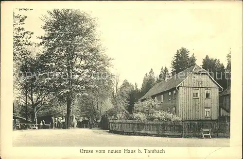 Tambach Dietharz Neues Haus Kat. Tambach Dietharz