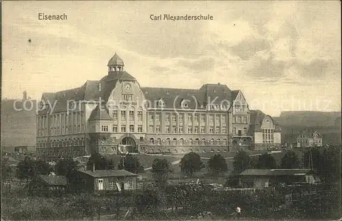 Eisenach Thueringen Carl Alexanderschule Kat. Eisenach