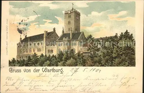 Wartburg Eisenach Wartburg Kat. Eisenach