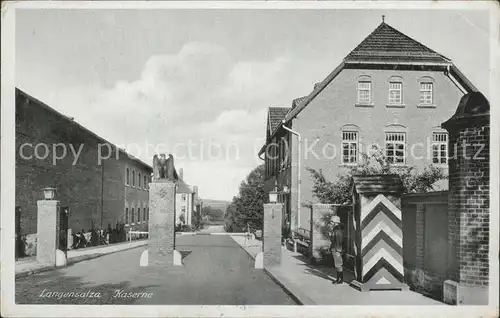 Bad Langensalza Kaserne Kat. Bad Langensalza